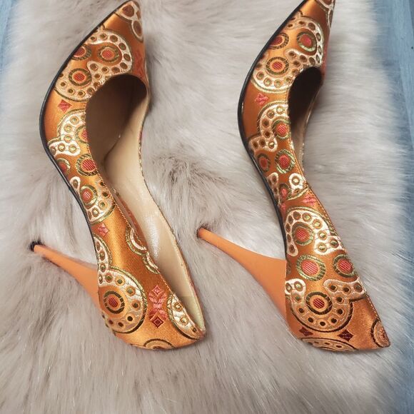 Casadei Women's Pointed-toe DressShoe - Picture 5 of 8